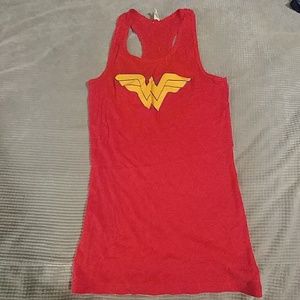 Wonder woman tank top